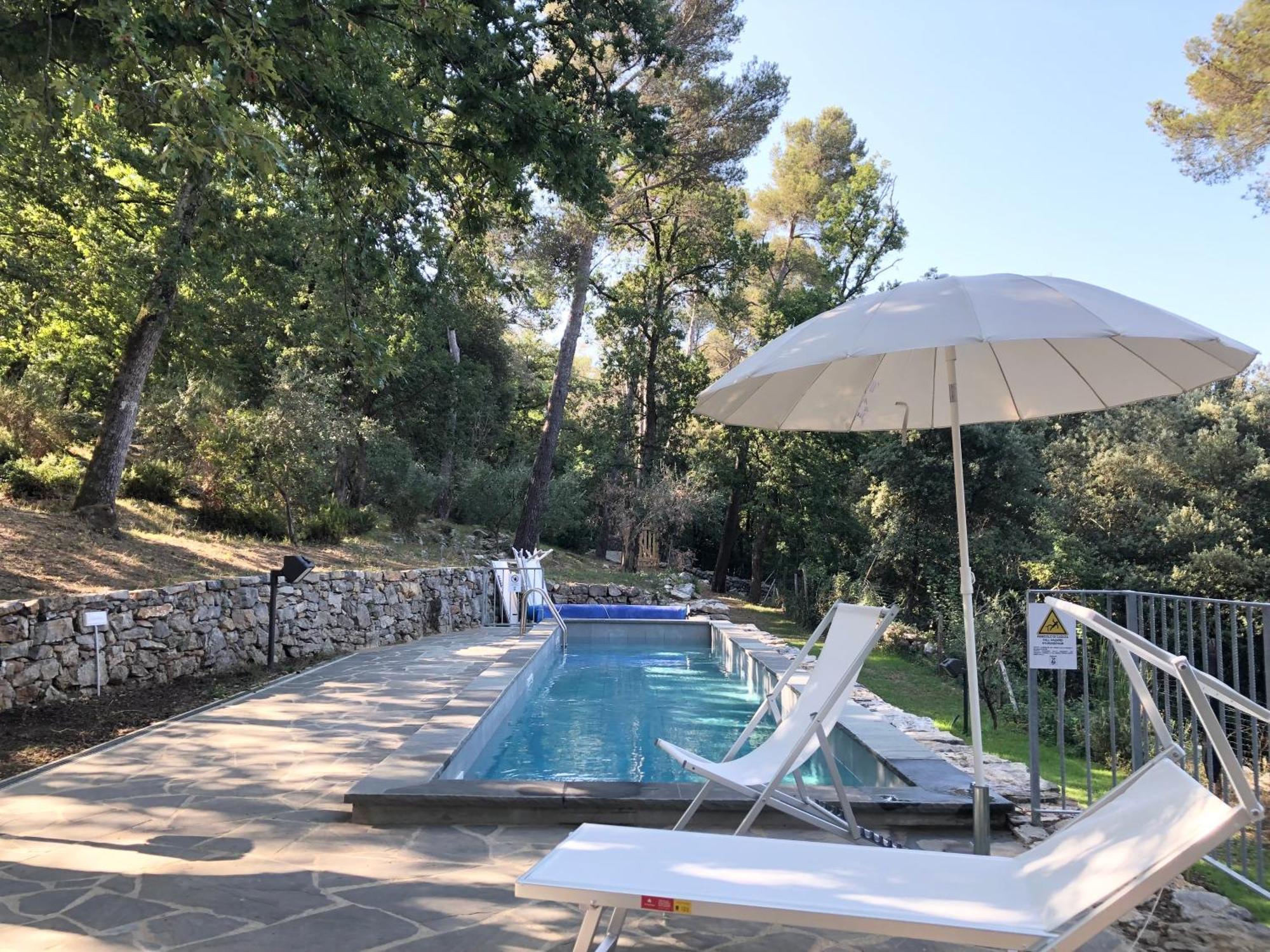 Villa Casa Nel Bosco Sul Golfo Dei Poeti - Cipressi Montemarcello Esterno foto
