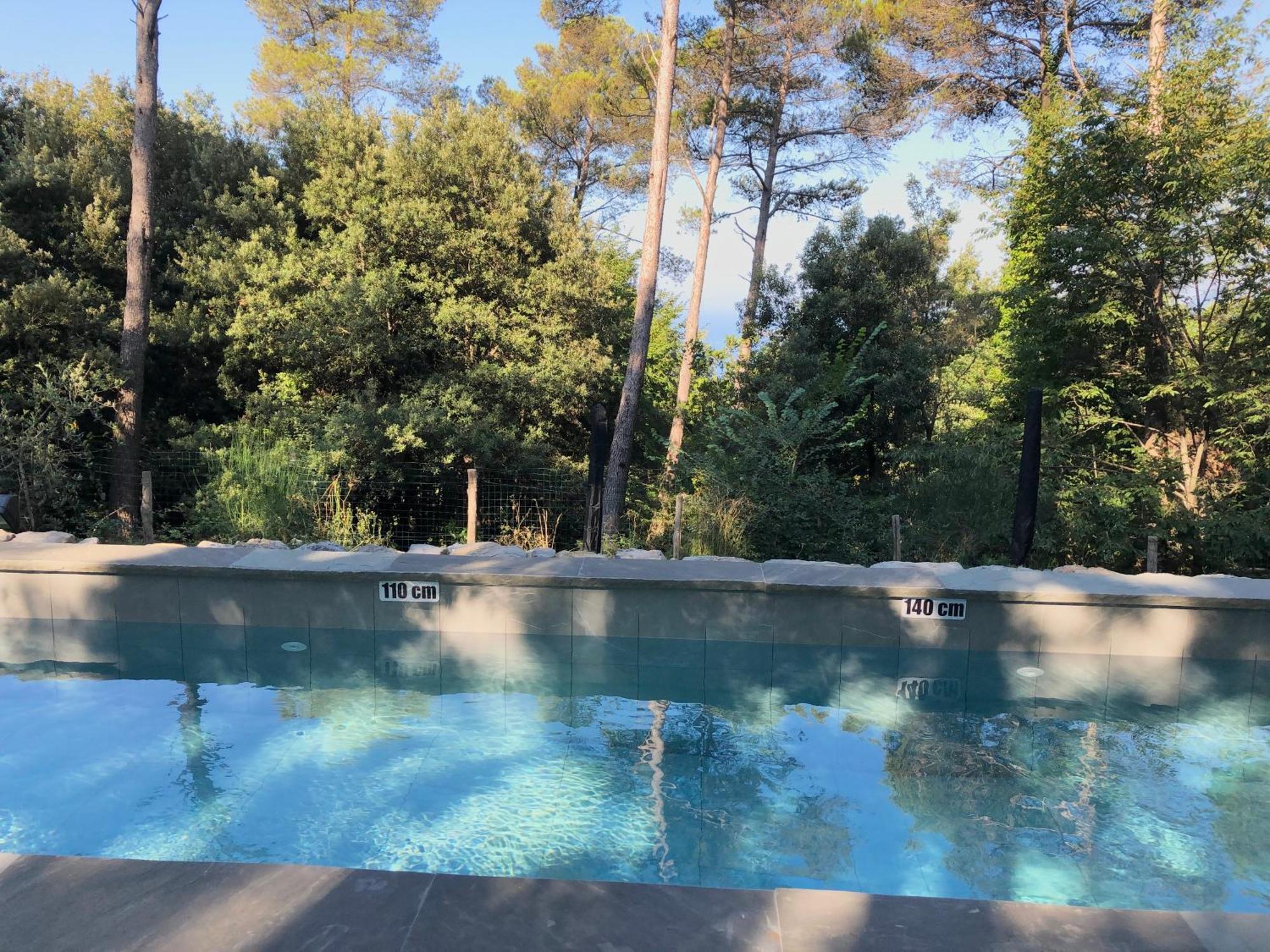 Villa Casa Nel Bosco Sul Golfo Dei Poeti - Cipressi Montemarcello Esterno foto