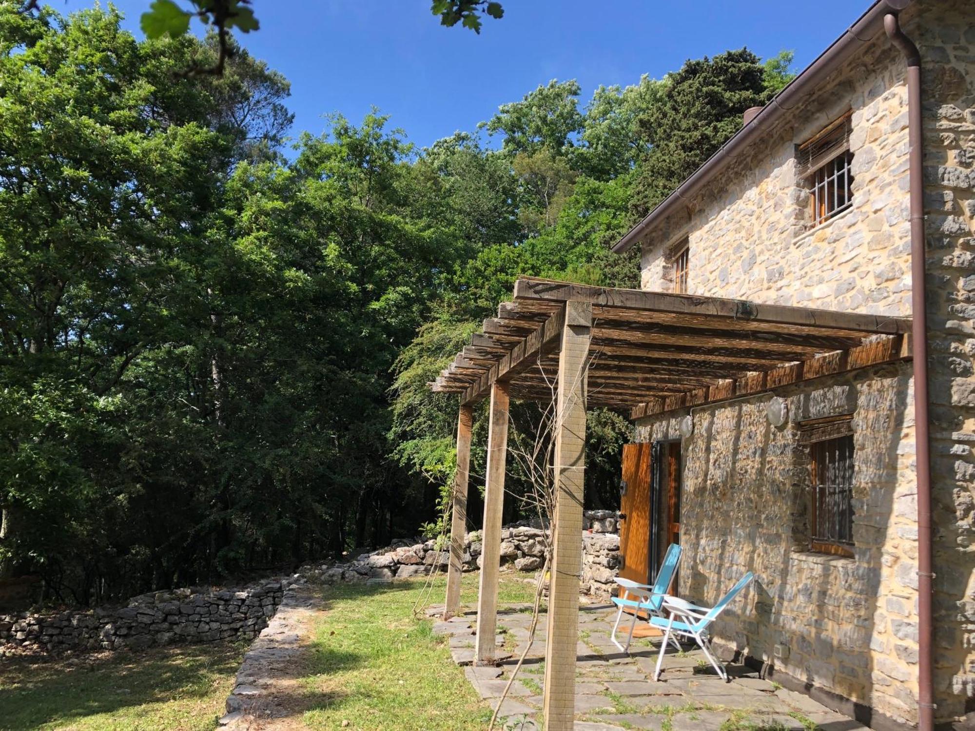 Villa Casa Nel Bosco Sul Golfo Dei Poeti - Cipressi Montemarcello Esterno foto
