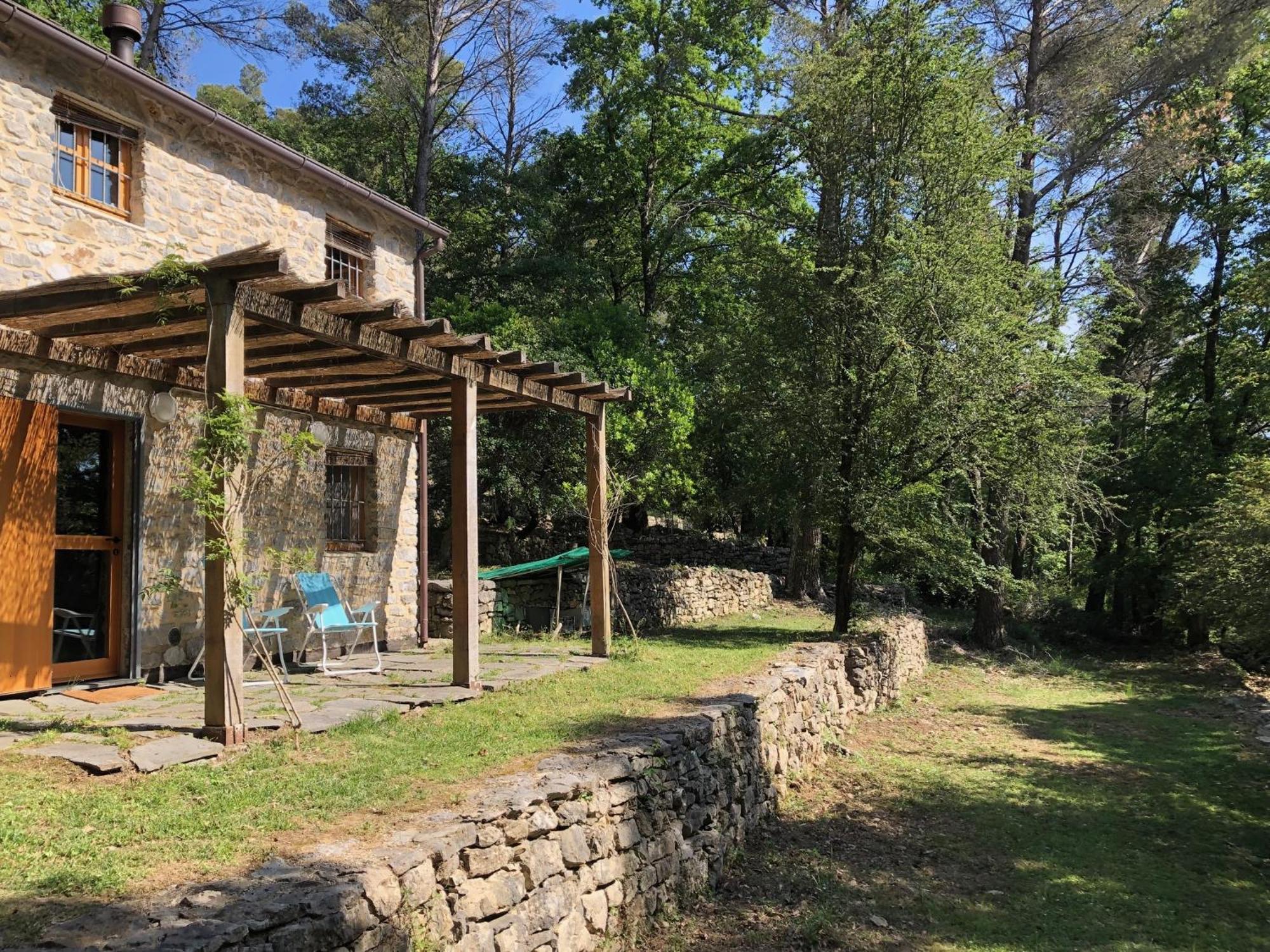 Villa Casa Nel Bosco Sul Golfo Dei Poeti - Cipressi Montemarcello Esterno foto