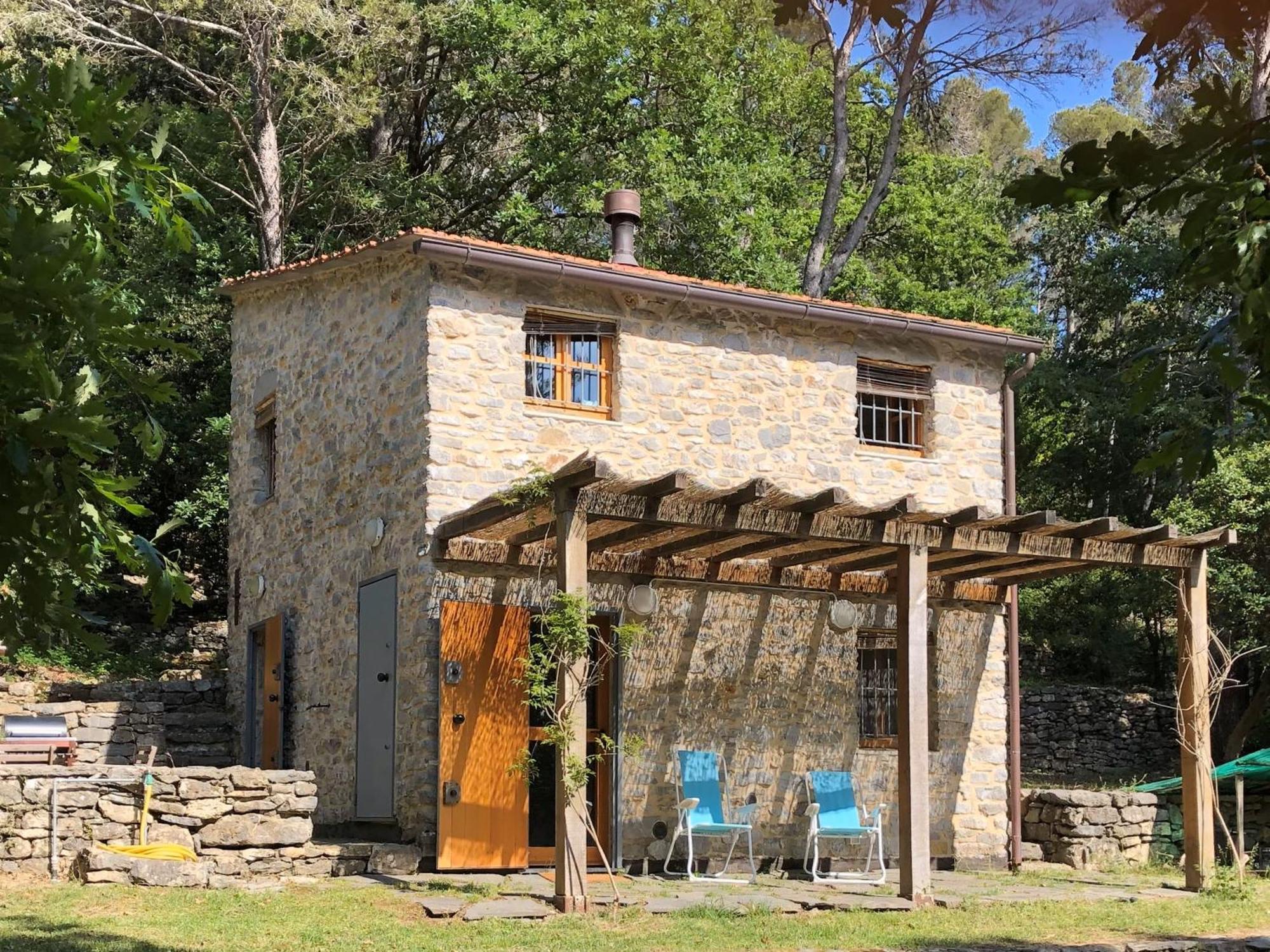 Villa Casa Nel Bosco Sul Golfo Dei Poeti - Cipressi Montemarcello Esterno foto