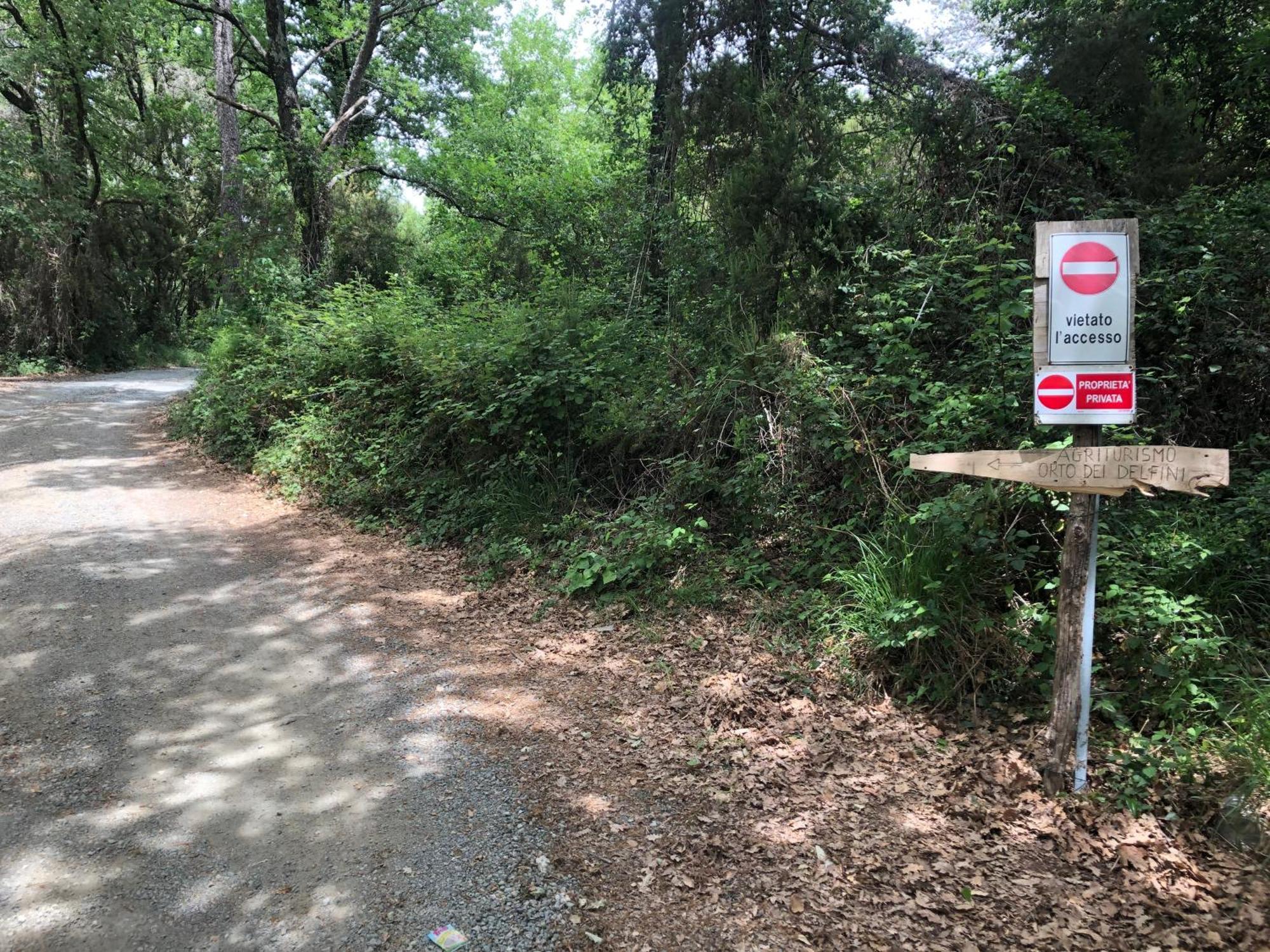 Villa Casa Nel Bosco Sul Golfo Dei Poeti - Cipressi Montemarcello Esterno foto
